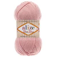 Obrázok ku produktu Pletacia priadza Alize BABY BEST 161 ružová