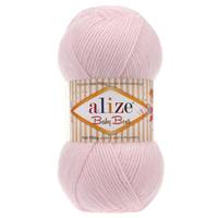 Obrázok ku produktu Pletacia priadza Alize BABY BEST 184 ružová svetlá