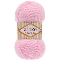 Obrázok ku produktu Pletacia priadza Alize BABY BEST 185 ružová
