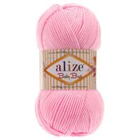 Obrázok ku produktu Pletacia priadza Alize BABY BEST 191 ružová