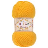 Obrázok ku produktu Pletacia priadza Alize BABY BEST 216 žltá