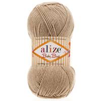 Obrázok ku produktu Pletacia priadza Alize BABY BEST 256 hnedá svetlá