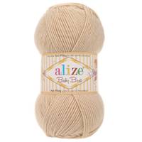 Obrázok ku produktu Pletacia priadza Alize BABY BEST 310 béžová