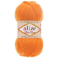Obrázok ku produktu Pletacia priadza Alize BABY BEST 336 oranžová