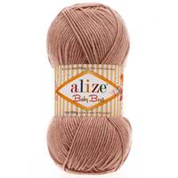 Obrázok ku produktu Pletacia priadza Alize BABY BEST 354 staroružová