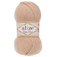 Obrázok ku produktu Pletacia priadza Alize BABY BEST 382 oranžová svetlá