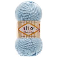 Obrázok ku produktu Pletacia priadza Alize BABY BEST 040 modrá