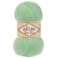 Obrázok ku produktu Pletacia priadza Alize BABY BEST 041 zelená svetlá