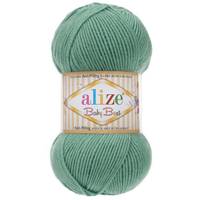 Obrázok ku produktu Pletacia priadza Alize BABY BEST 463 zelená mentolová