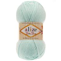 Obrázok ku produktu Pletacia priadza Alize BABY BEST 514 zelená svetlá