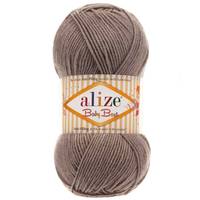 Obrázok ku produktu Pletacia priadza Alize BABY BEST 534 hnedá