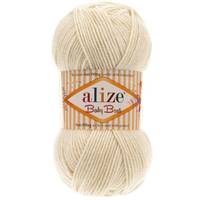 Obrázok ku produktu Pletacia priadza Alize BABY BEST 062 smotanová