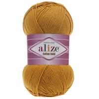 Obrázok ku produktu Pletacia priadza Alize COTTON GOLD 002 žltá okrová