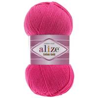 Obrázok ku produktu Pletacia priadza Alize COTTON GOLD 149 ružová sýta