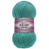 Obrázok ku produktu Pletacia priadza Alize COTTON GOLD 610 zelená
