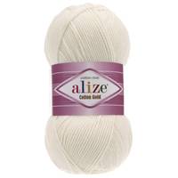 Obrázok ku produktu Pletacia priadza Alize COTTON GOLD 062 smotanová