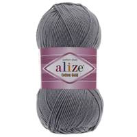 Obrázok ku produktu Pletacia priadza Alize COTTON GOLD 087 sivá