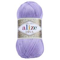 Obrázok ku produktu Pletacia priadza Alize DIVA 158 fialová svetlá