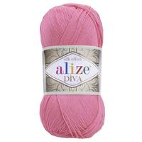 Obrázok ku produktu Pletacia priadza Alize DIVA 178 ružová