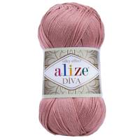 Obrázok ku produktu Pletacia priadza Alize DIVA 354 staroružová