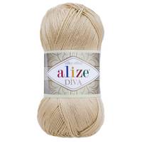 Obrázok ku produktu Pletacia priadza Alize DIVA 368 béžová
