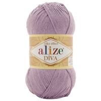 Obrázok ku produktu Pletacia priadza Alize DIVA 505 fialová