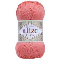 Obrázok ku produktu Pletacia priadza Alize DIVA 619 oranžová