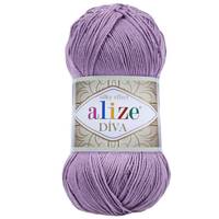 Obrázok ku produktu Pletacia priadza Alize DIVA 622 fialová
