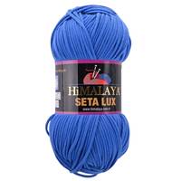 Obrázok ku produktu Pletacia priadza Himalaya SETA LUX 08 modrá