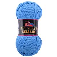 Obrázok ku produktu Pletacia priadza Himalaya SETA LUX 11 modrá