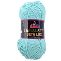 Obrázok ku produktu Pletacia priadza Himalaya SETA LUX 12 zelená svetlá mentolová