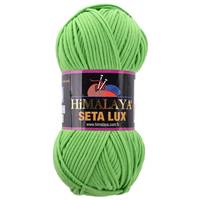 Obrázok ku produktu Pletacia priadza Himalaya SETA LUX 14 zelená