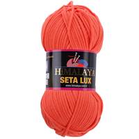 Obrázok ku produktu Pletacia priadza Himalaya SETA LUX 15 oranžová