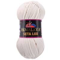 Obrázok ku produktu Pletacia priadza Himalaya SETA LUX 23 smotanová