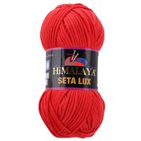 Obrázok ku produktu Pletacia priadza Himalaya SETA LUX 24 červená