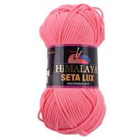 Obrázok ku produktu Pletacia priadza Himalaya SETA LUX 25 oranžová svetlá