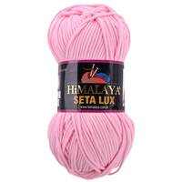 Obrázok ku produktu Pletacia priadza Himalaya SETA LUX 27 ružová svetlá