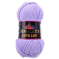 Obrázok ku produktu Pletacia priadza Himalaya SETA LUX 28 fialová svetlá