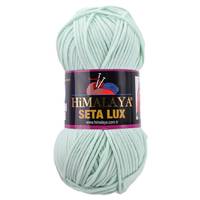 Obrázok ku produktu Pletacia priadza Himalaya SETA LUX 29 zelená svetlá