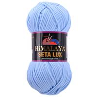 Obrázok ku produktu Pletacia priadza Himalaya SETA LUX 30 modrá svetlá