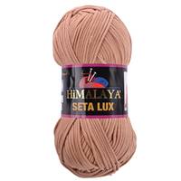 Obrázok ku produktu Pletacia priadza Himalaya SETA LUX 34 hnedá svetlá