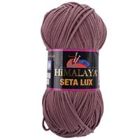 Obrázok ku produktu Pletacia priadza Himalaya SETA LUX 35 hnedá tmavá