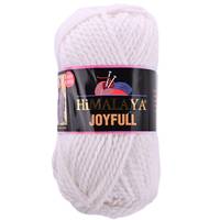 Obrázok ku produktu Pletacia priadza Himalaya JOYFULL 80101 biela