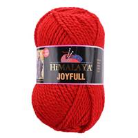 Obrázok ku produktu Pletacia priadza Himalaya JOYFULL 80111 červená