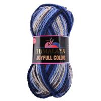 Obrázok ku produktu Pletacia priazda Himalaya JOYFULL COLORS 80209 modrá béžová hnedá