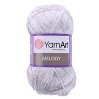 Obrázok ku produktu Pletacia vlna YarnArt MELODY 881 sivá