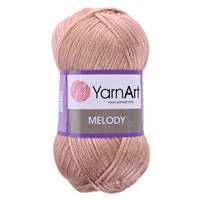 Obrázok ku produktu Pletacia vlna YarnArt MELODY 882 oranžová svetlá