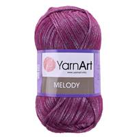Obrázok ku produktu Pletacia vlna YarnArt MELODY 883 fialová
