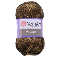 Obrázok ku produktu Pletacia vlna YarnArt MELODY 886 zelená tmavá