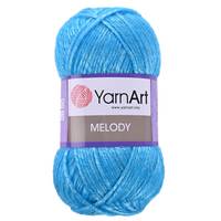 Obrázok ku produktu Pletacia vlna YarnArt MELODY 893 modrá